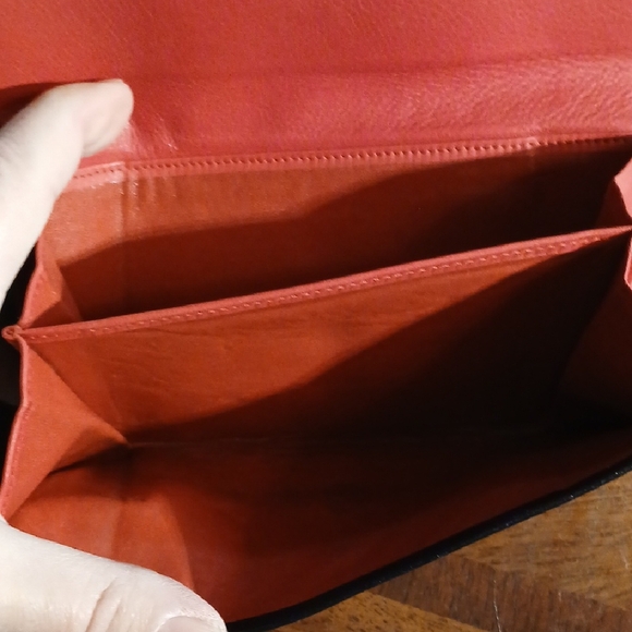 Dior Black Leather Wallet - Picture 9 of 14